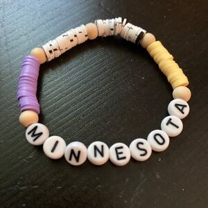 Minnesota team bracelets Vikings Gophers